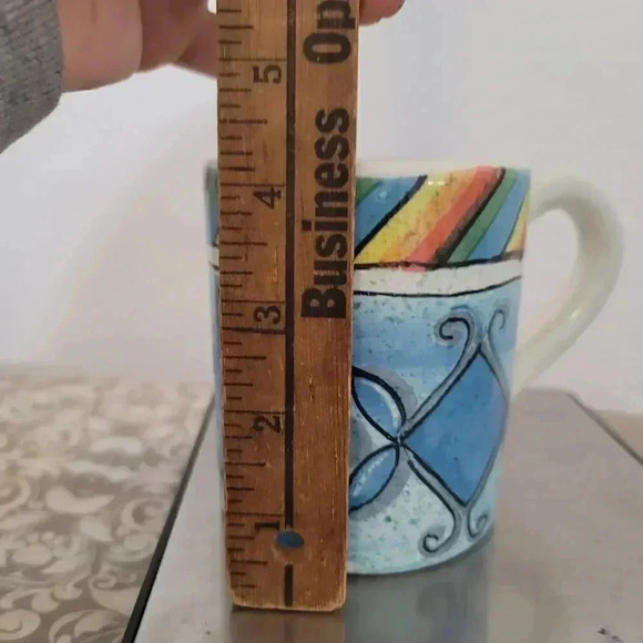 Starbucks Ciao Italya by Bellini coffee mug handmade in Italy - Picture 7 of 7